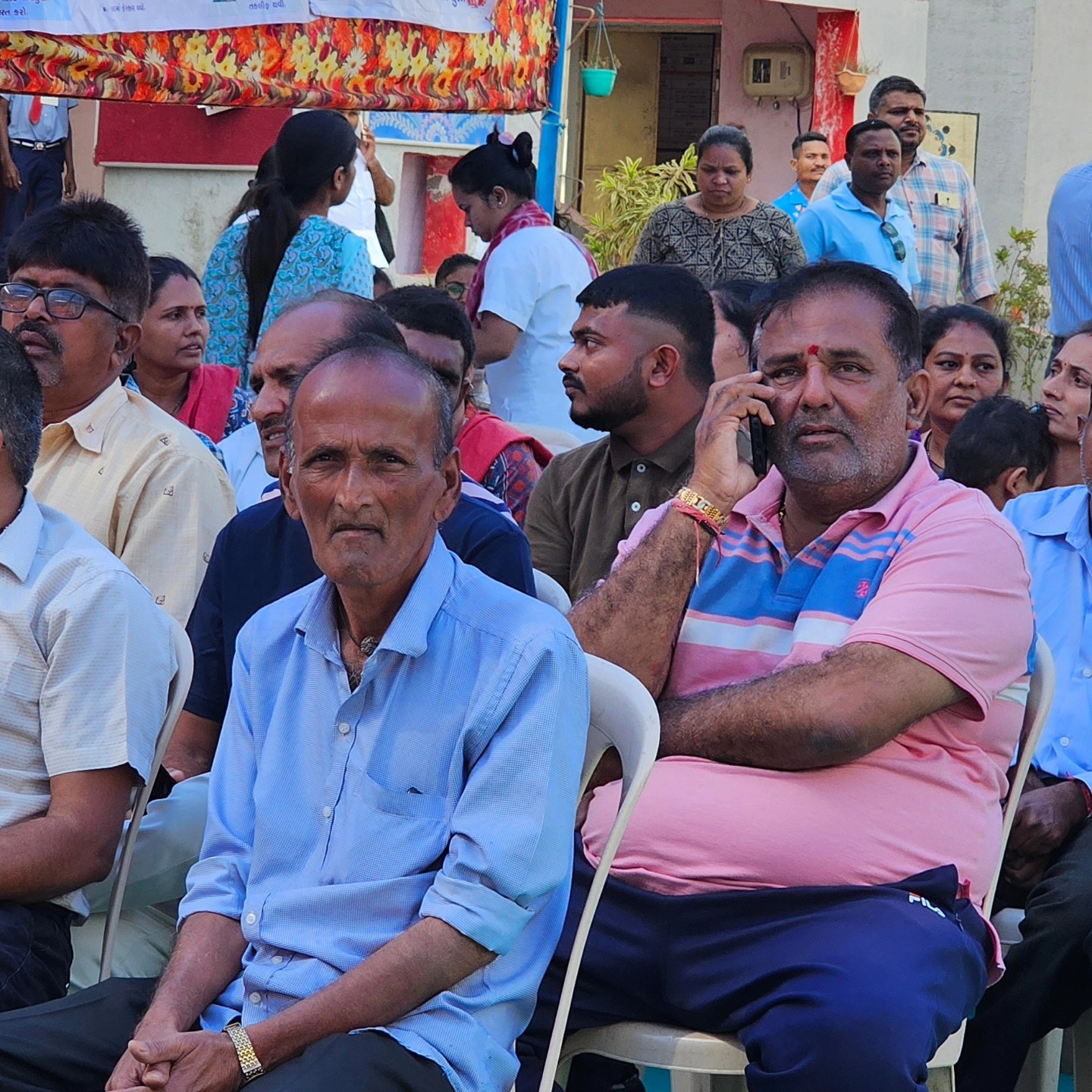 વિકસિત ભારત સંકલ્પ યાત્રા ફેઝ ૨ સુરત જિલ્લાના મહુવાના કાની ગામે રાખવામાં આવી.